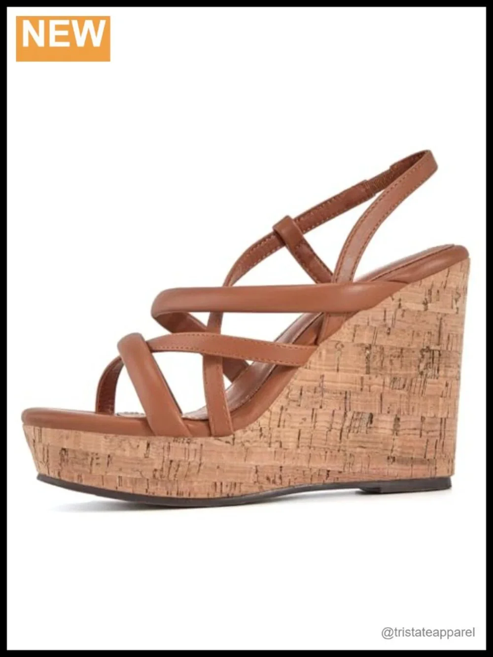 Women Platform Wedge Sandals Cork Slingback Espadrilles Heels Summer Shoes
